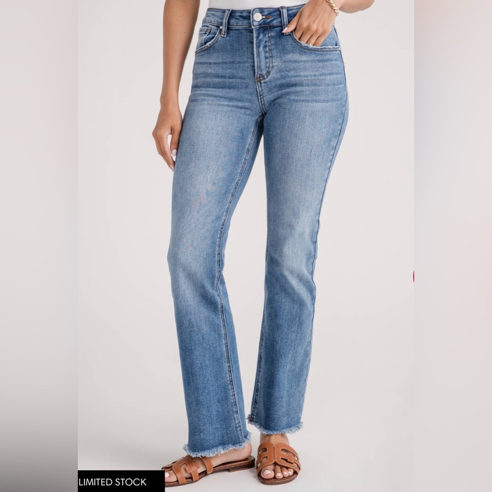 Women's Blue Boot Cut Jeans